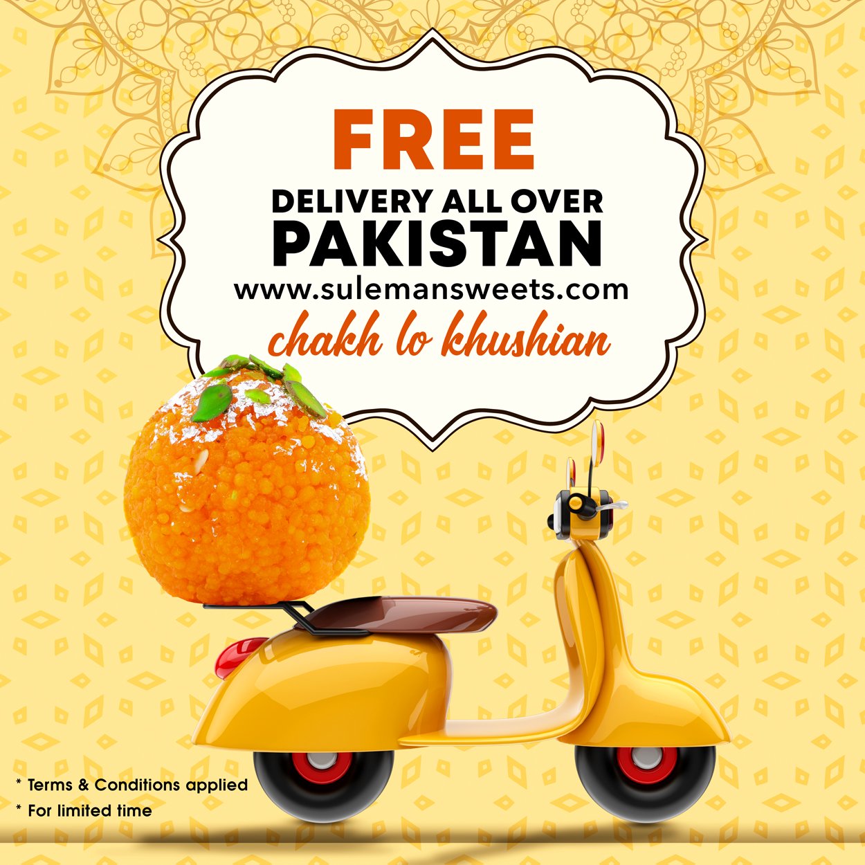 Track Your Order Suleman Sweets